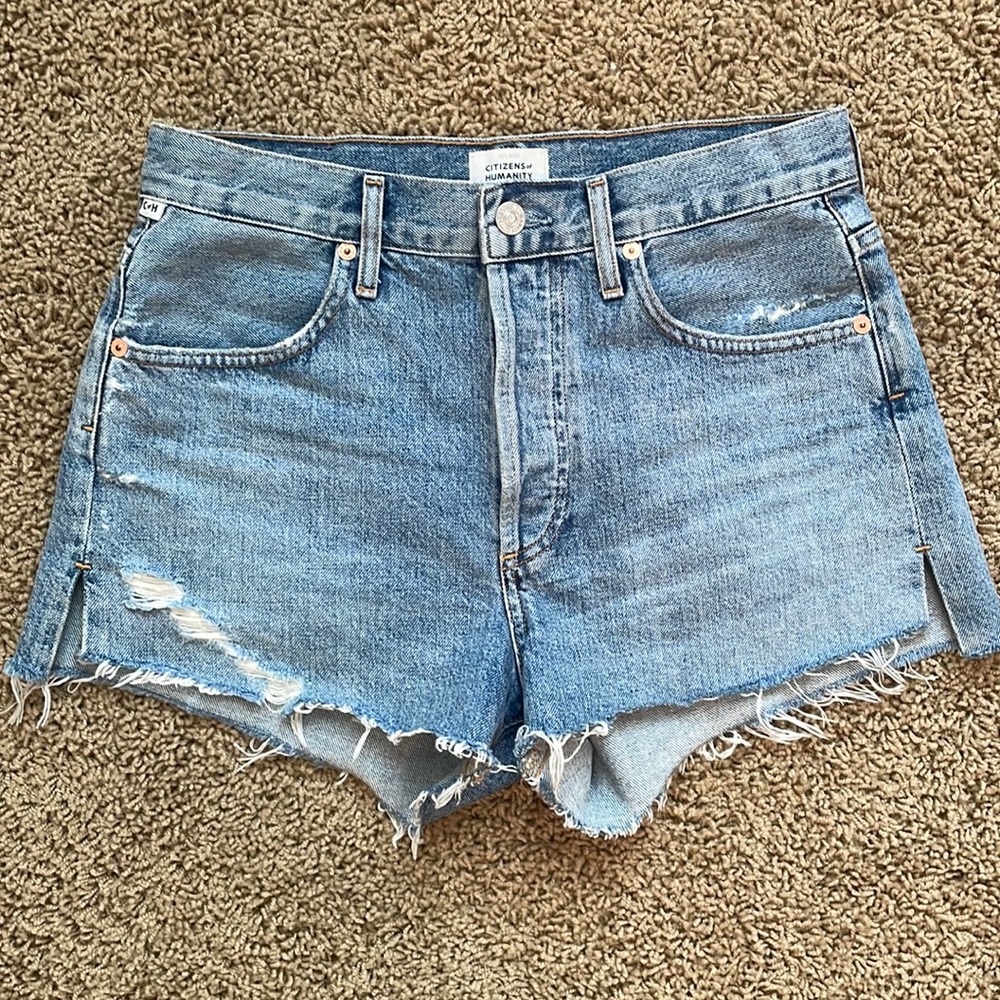 Citizens of Humanity Annabelle Denim Shorts